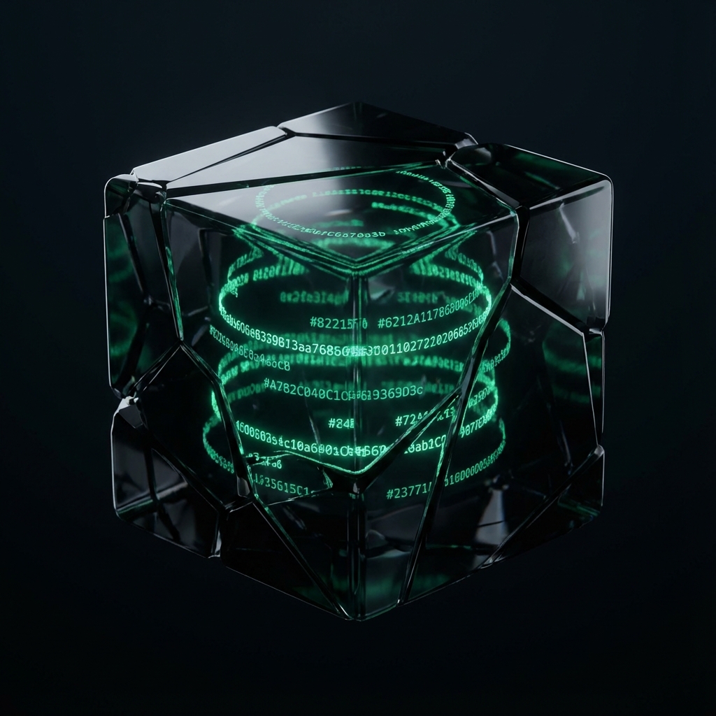 Cryptographic Ledger Block